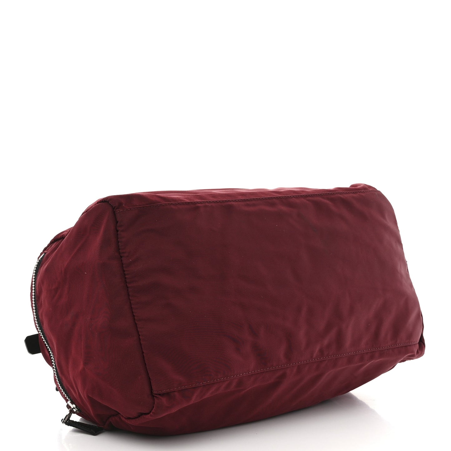 Tessuto Nylon Duffel Granato