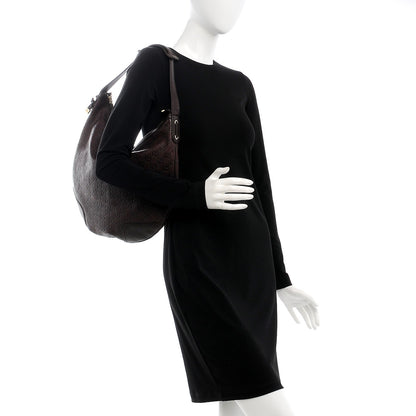 Gucci Guccissima Large Princy Hobo Dark Brown 2 of 8