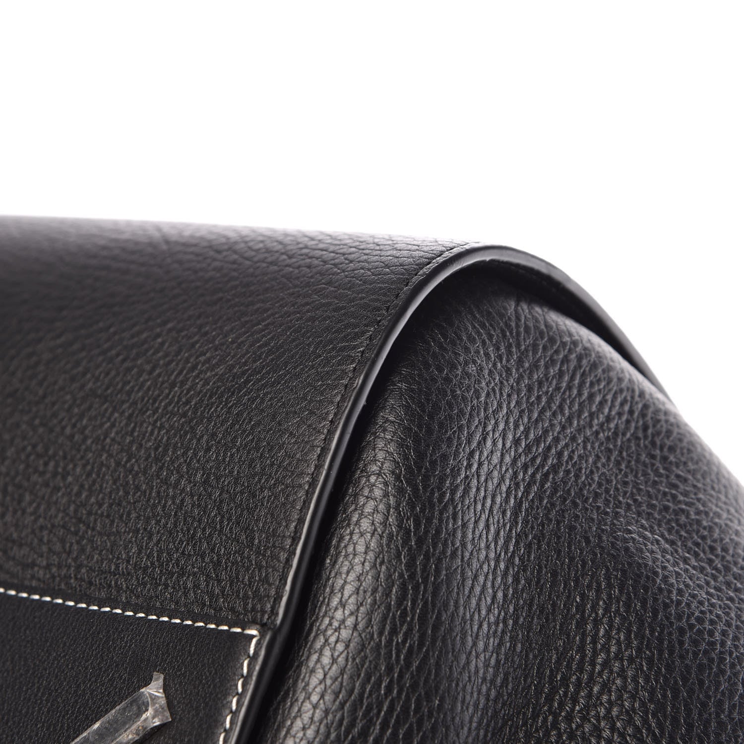 Loewe Calfskin Extra Large Hammock Shoulder Bag Black 12 of 13