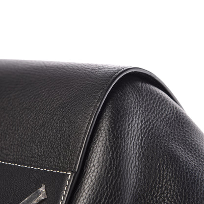 Loewe Calfskin Extra Large Hammock Shoulder Bag Black 12 of 13