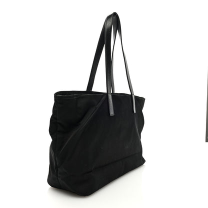Prada Tessuto Nylon Tote Black 2 of 9
