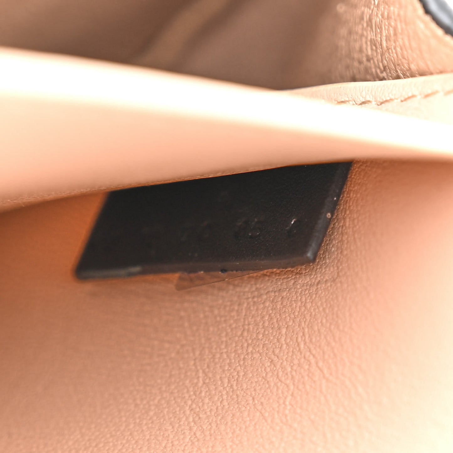 Snakeskin Smooth Calfskin Drew Shoulder Bag Beige Black