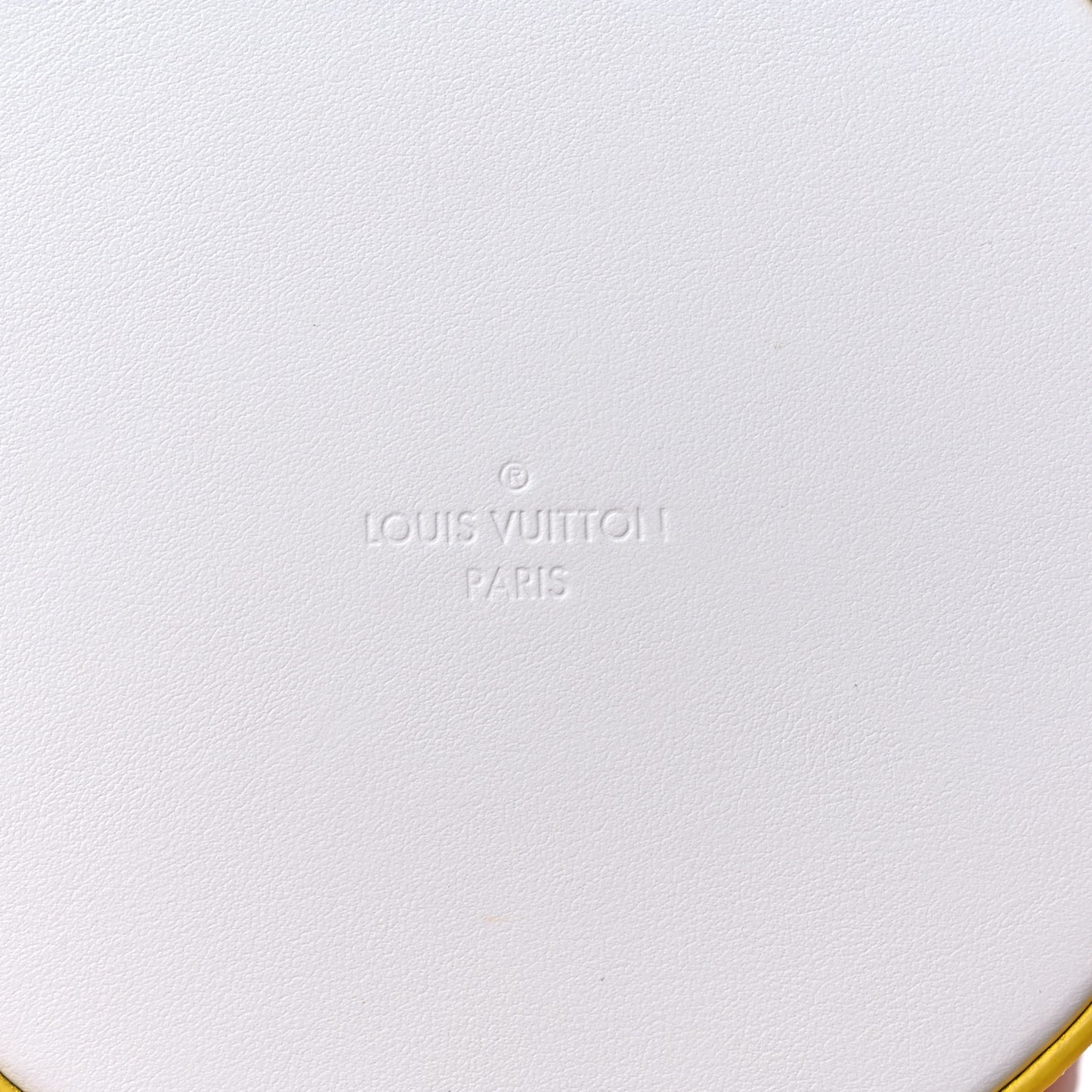 Monogram LV Paint Can Yellow