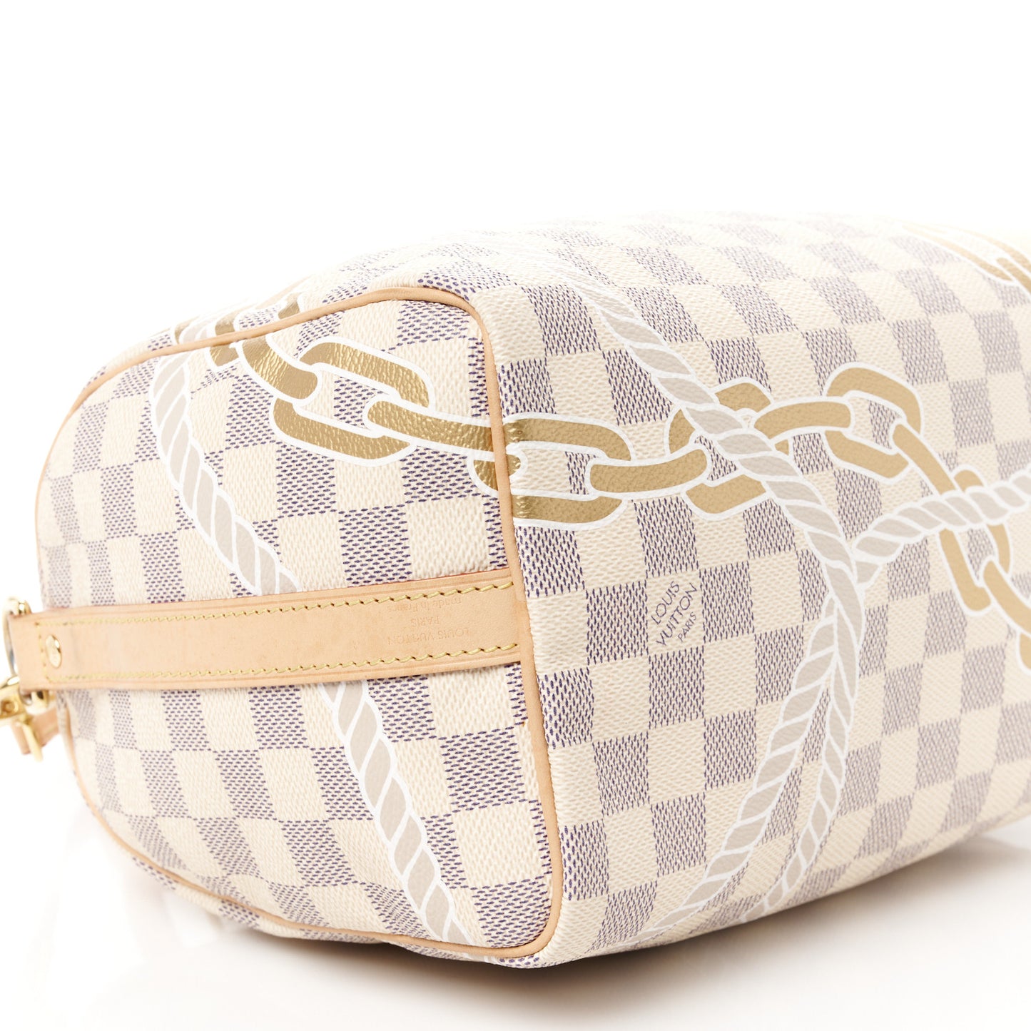 Damier Azur Nautical Speedy Bandouliere 25
