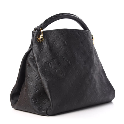 Louis Vuitton Empreinte Artsy MM Black 3 of 9
