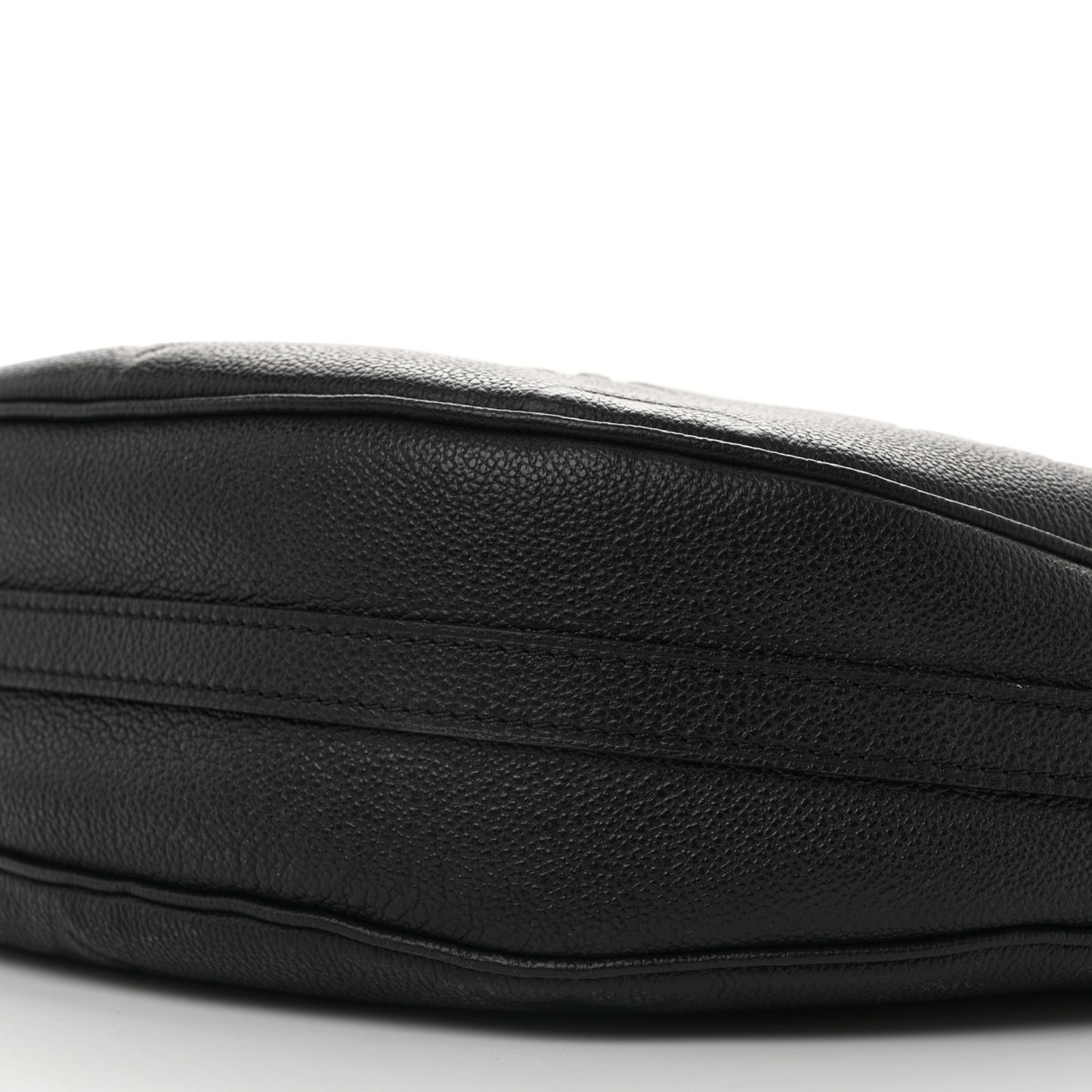 Empreinte Monogram Giant Loop Hobo Black