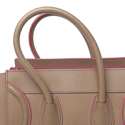 Celine Palmelato Calfskin Micro Luggage Beige 10 of 14