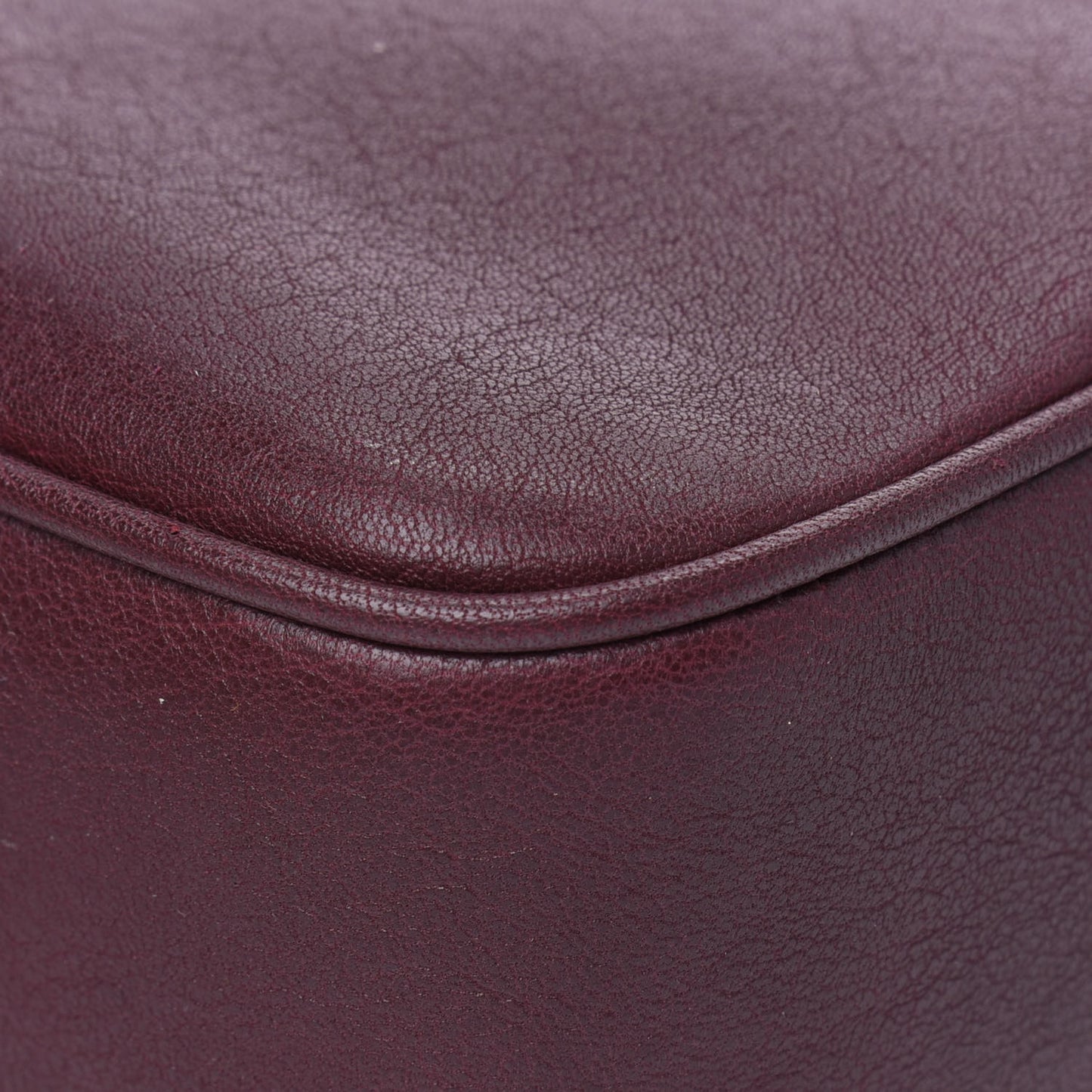 Lambskin Monogram Lou Camera Bag Burgundy