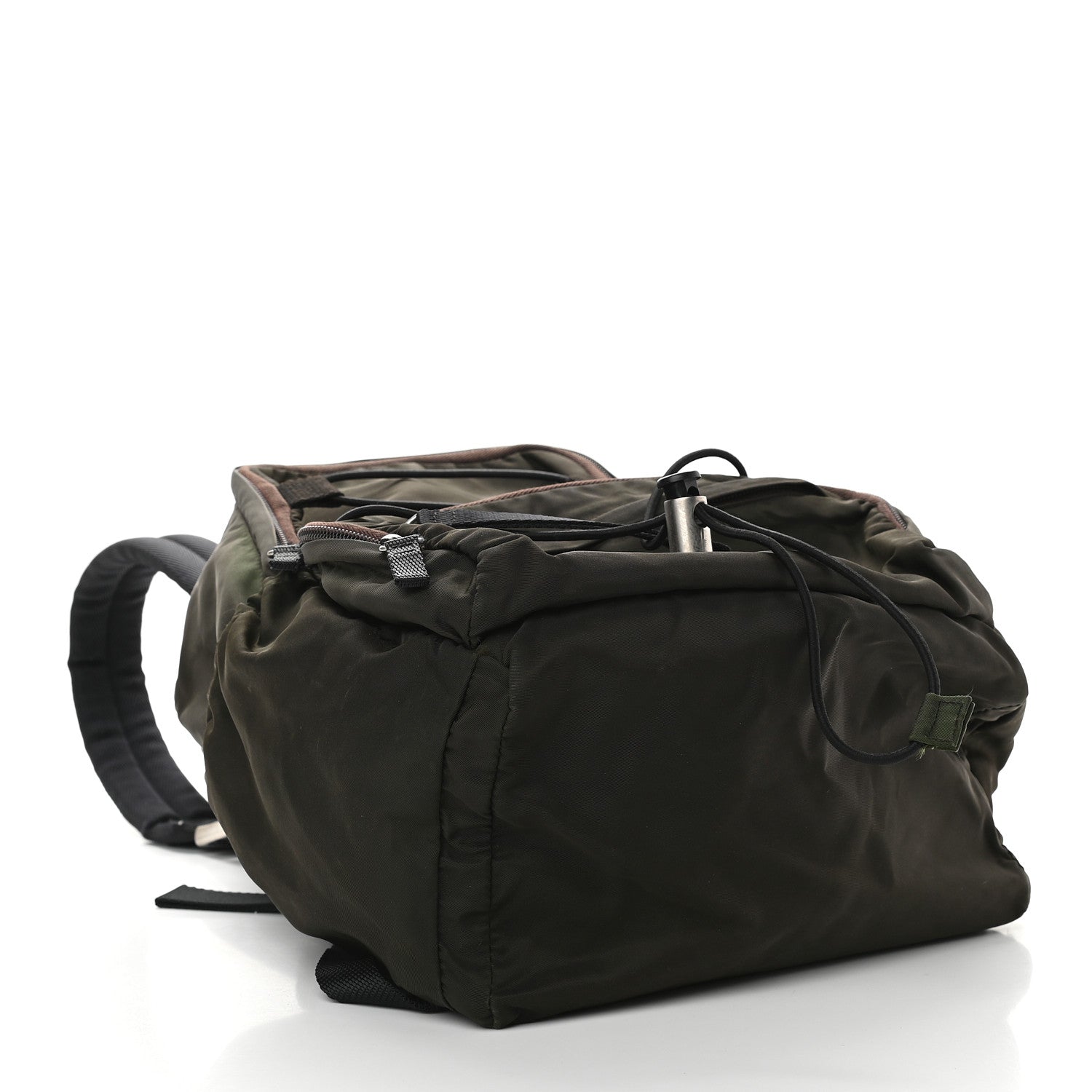Prada Tessuto Montagna Nylon Backpack Ebano 4 of 13
