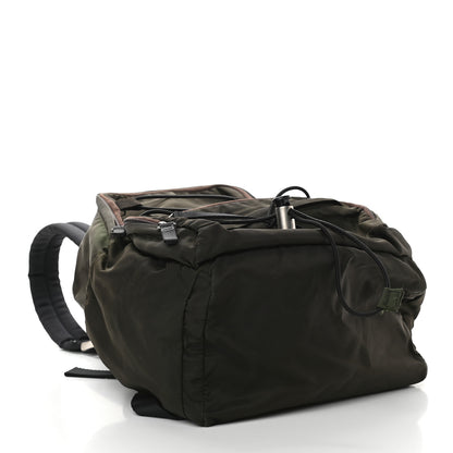 Prada Tessuto Montagna Nylon Backpack Ebano 4 of 13