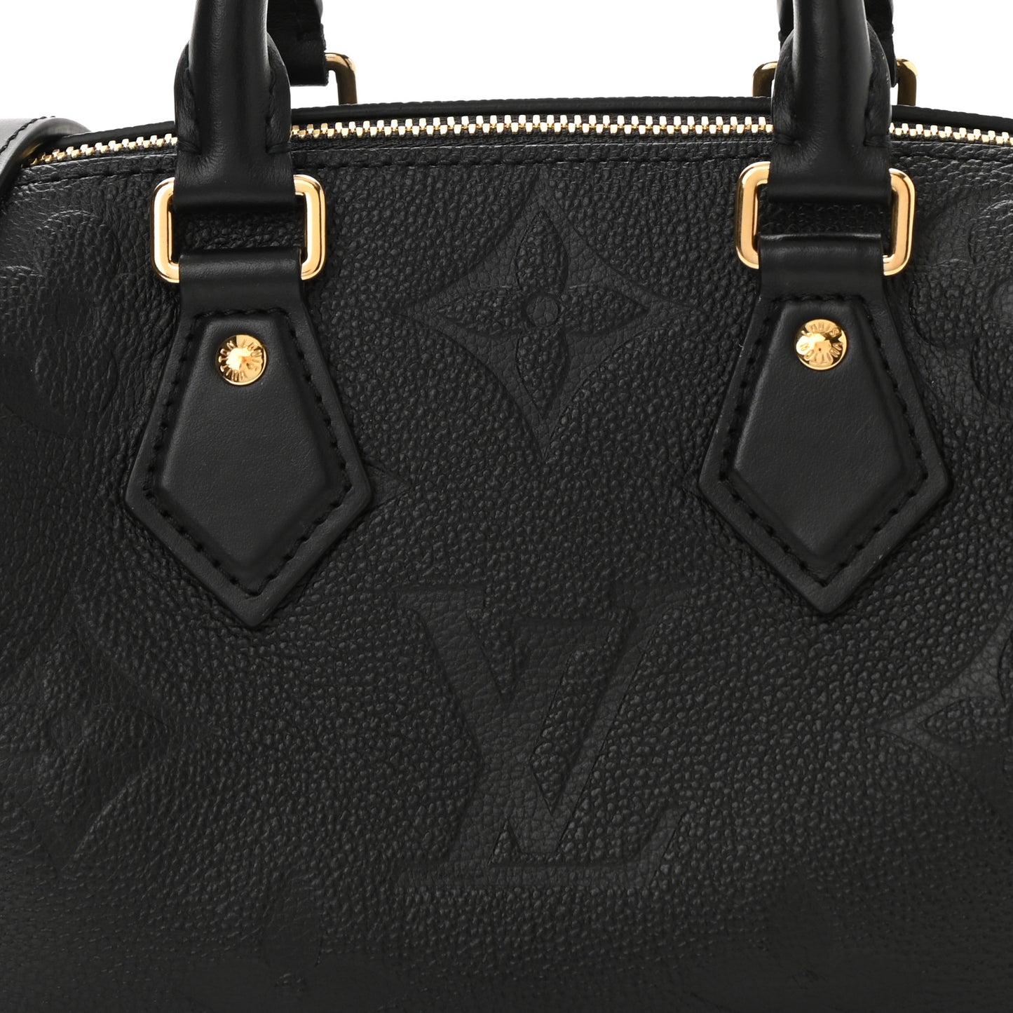Empreinte Monogram Giant Speedy Bandouliere 20 Black
