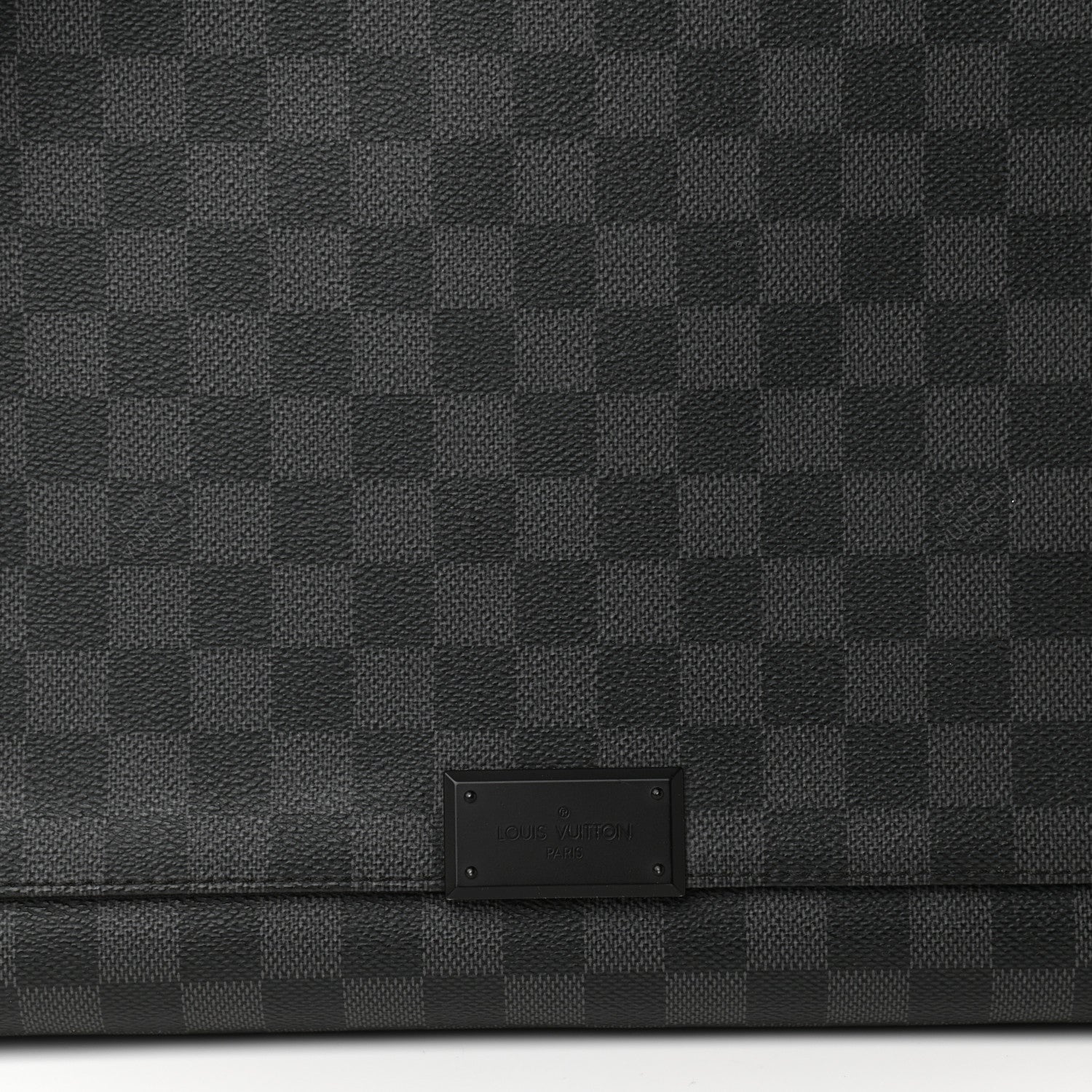 Louis Vuitton Damier Graphite District GM 7 of 9