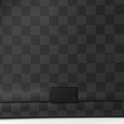 Louis Vuitton Damier Graphite District GM 7 of 9