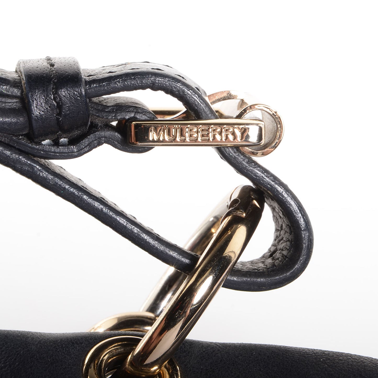 Smooth Leather Taylor Satchel Black
