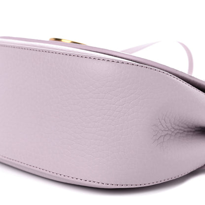 Mulberry Small Classic Grain Small Amberley Satchel Lilac 8 of 9