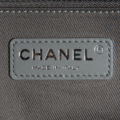 Chanel Canvas Deauville Small Tote Grey 7 of 8