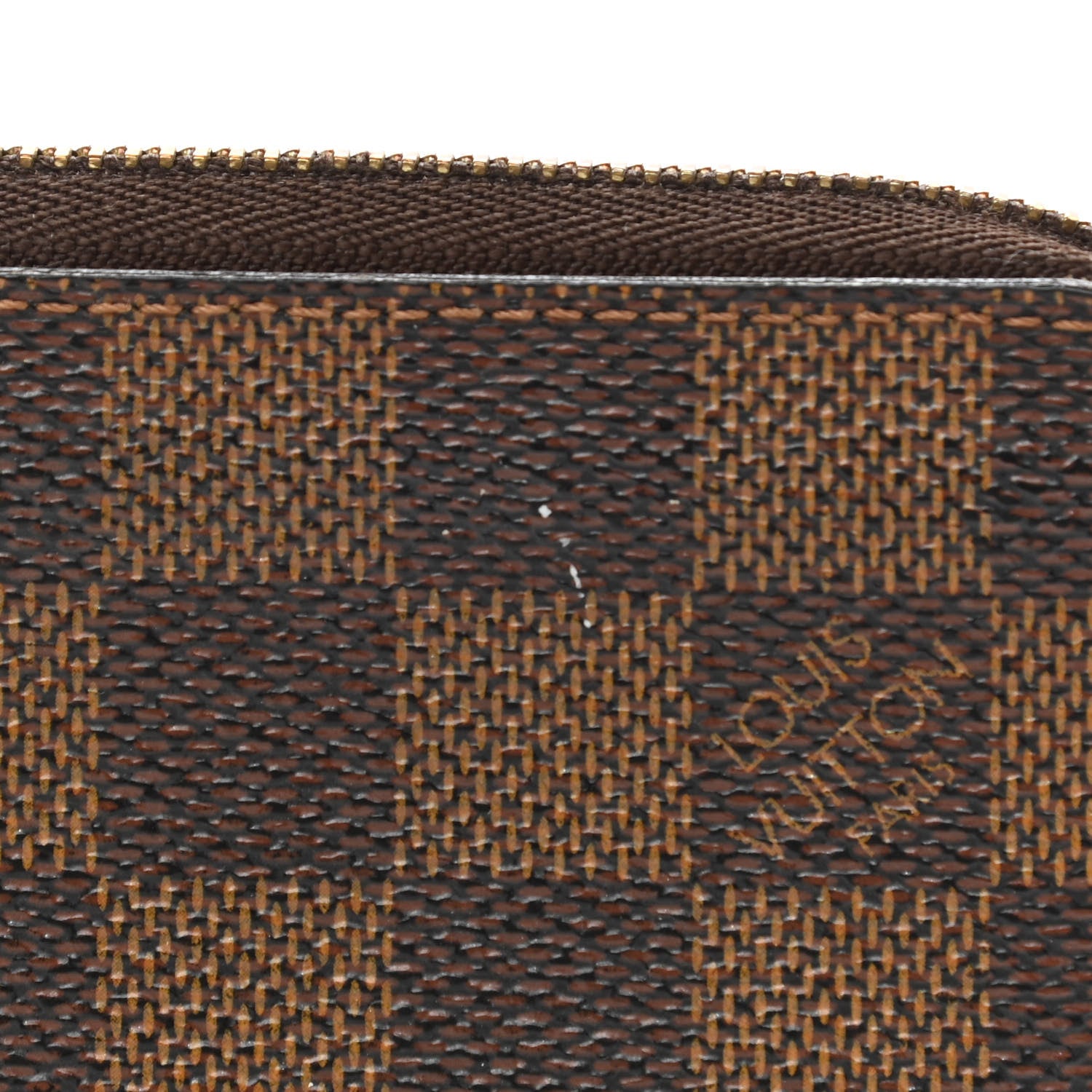 Louis Vuitton Damier Ebene Zippy Coin Purse 8 of 9