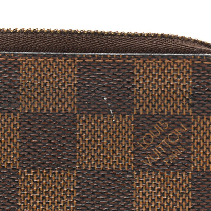 Louis Vuitton Damier Ebene Zippy Coin Purse 8 of 9
