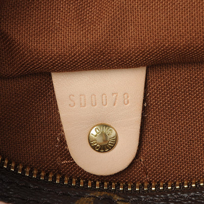 Louis Vuitton Monogram Speedy 25 7 of 8