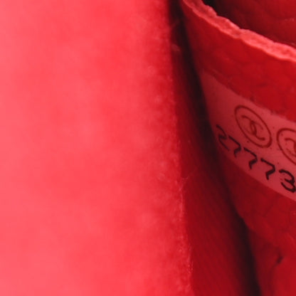 Chanel Caviar Quilted Small Camera Case Red 8 of 10