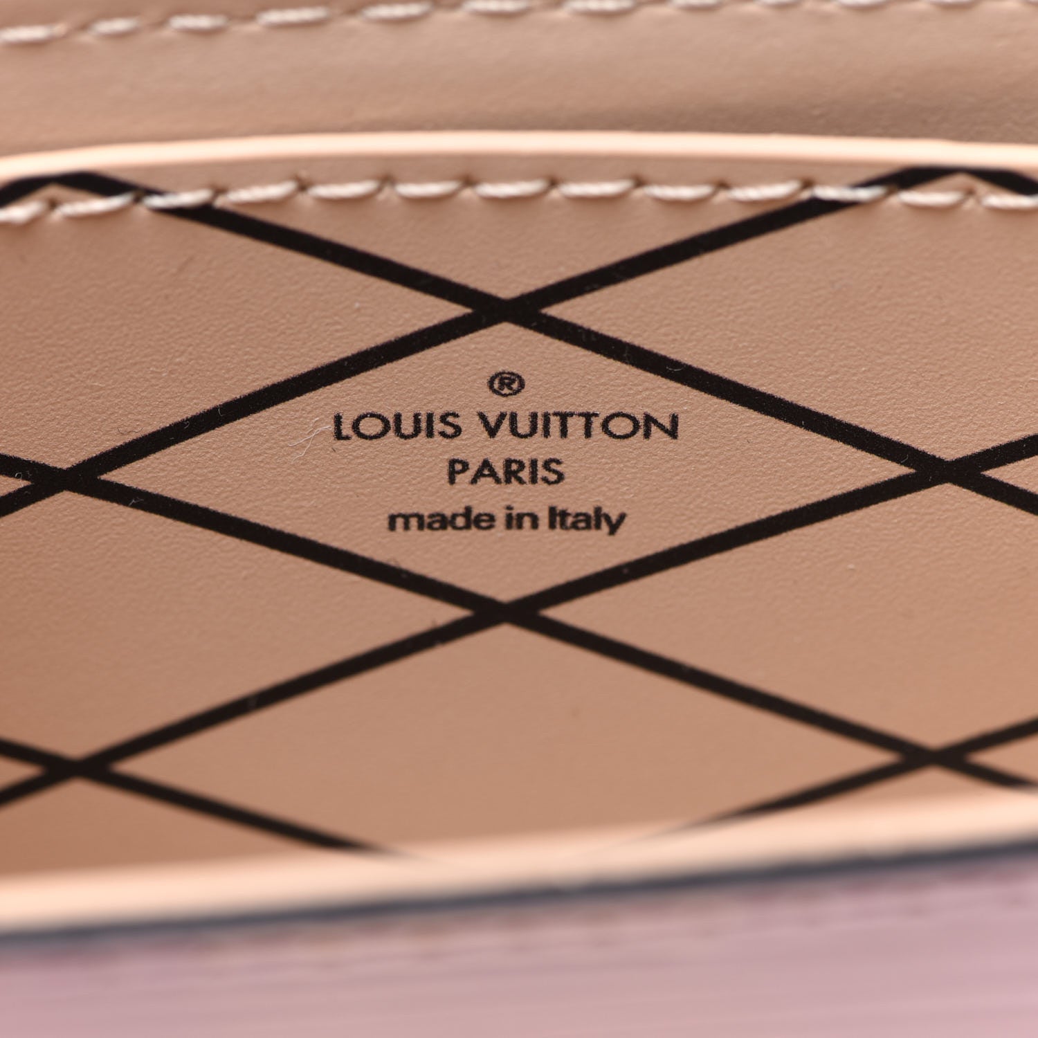 Louis Vuitton Epi Essential Trunk NM Rose Ballerine 6 of 7
