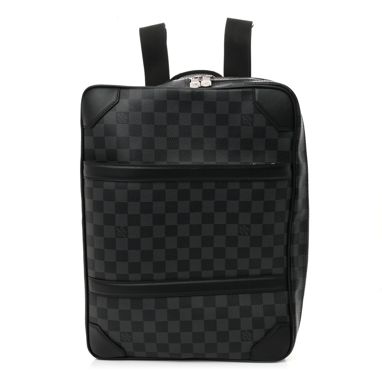 Louis Vuitton Damier Graphite Briefcase Backpack 1 of 9