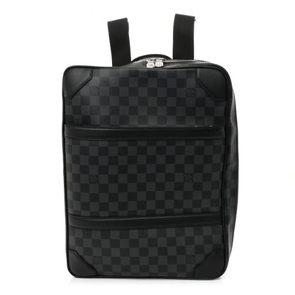 Louis Vuitton Damier Graphite Briefcase Backpack 1 of 9