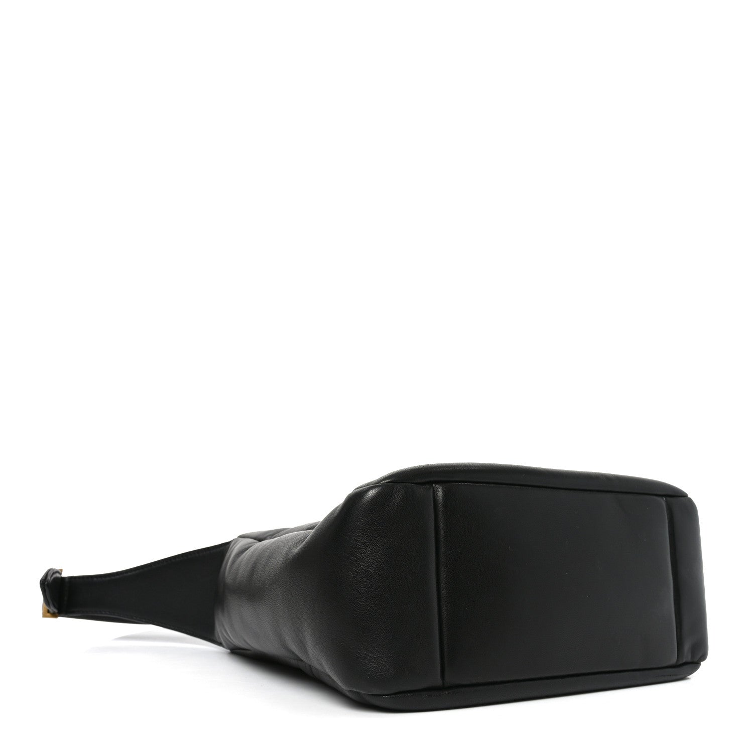 Saint Laurent Padded Lambskin Small Le 5 A 7 Supple Hobo Black 4 of 10