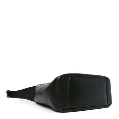 Saint Laurent Padded Lambskin Small Le 5 A 7 Supple Hobo Black 4 of 10