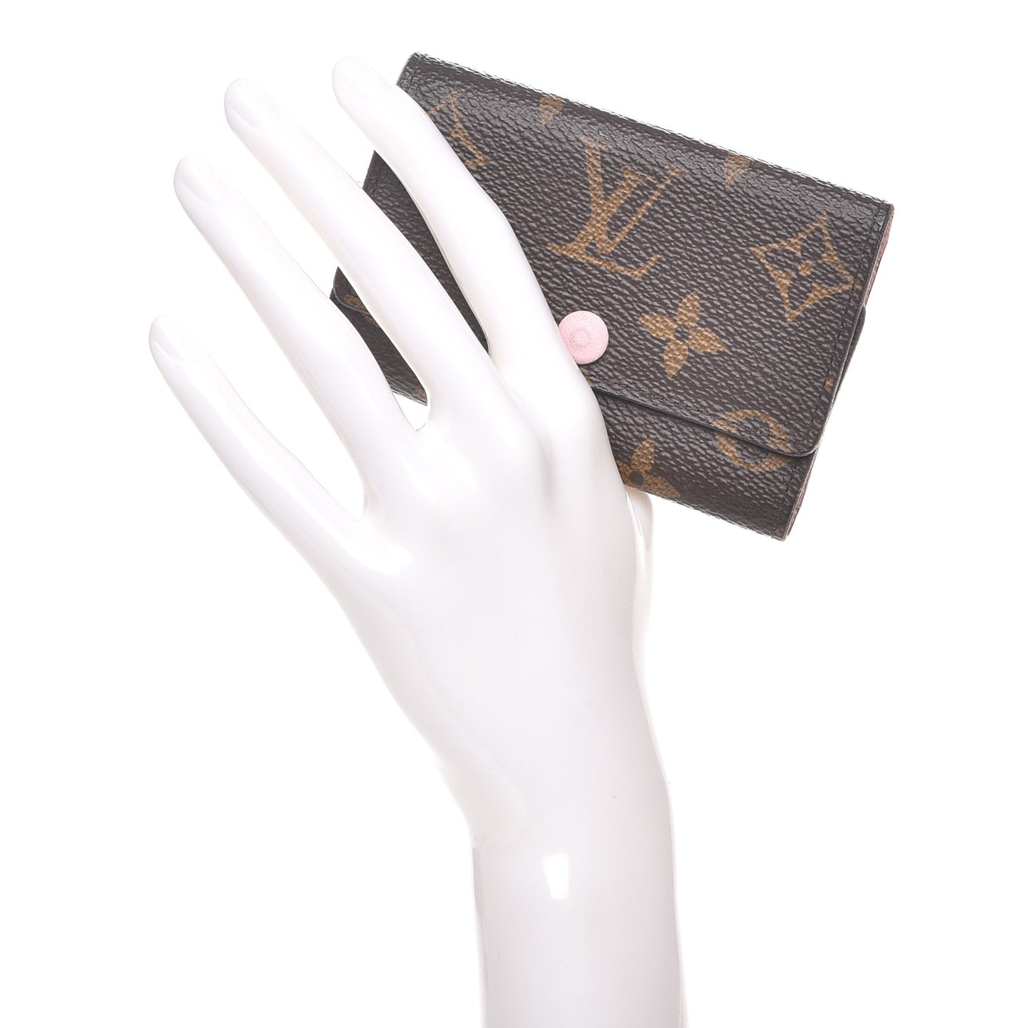 Monogram Multicles 6 Key Holder Rose Ballerine