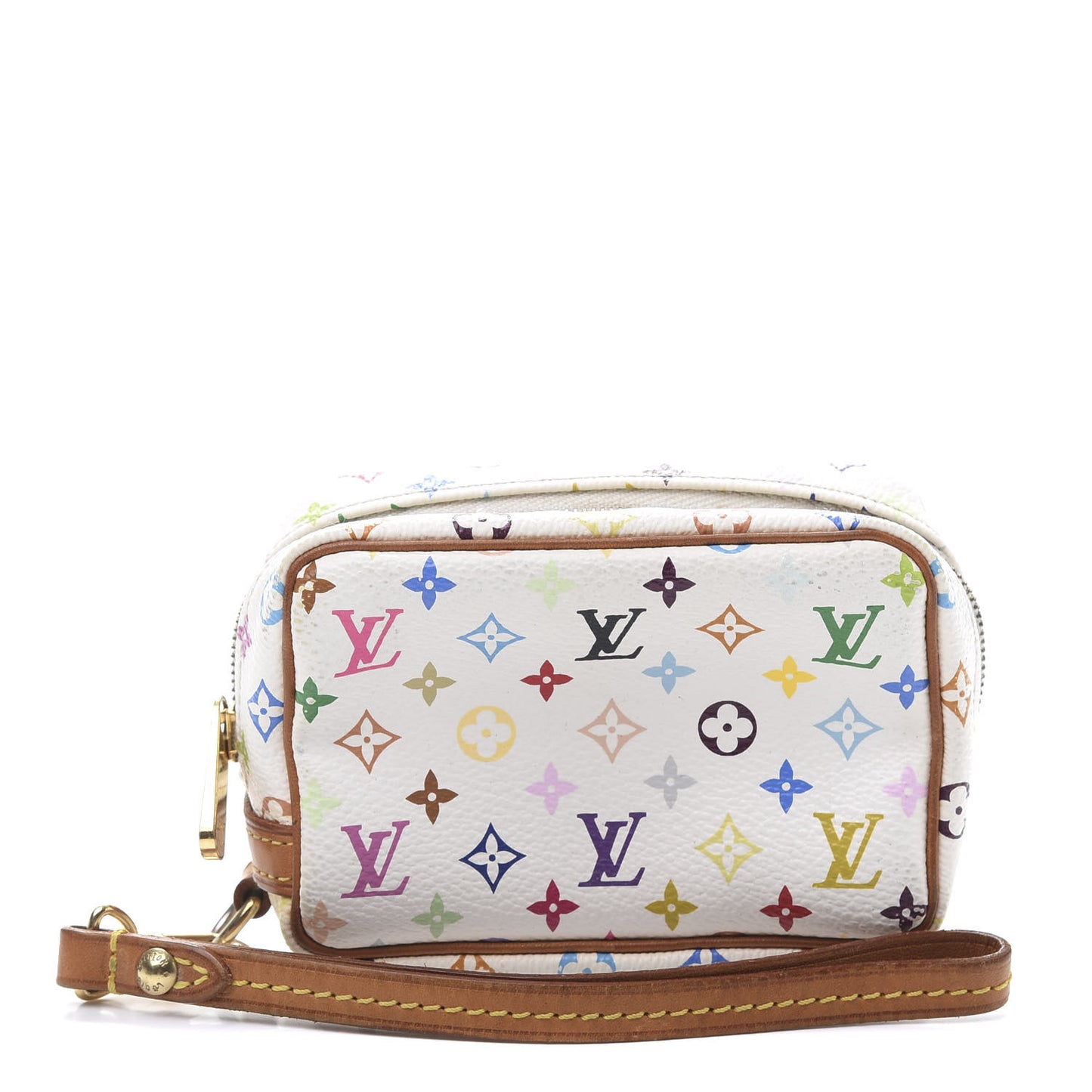 Monogram Multicolor Trousse Wapity White