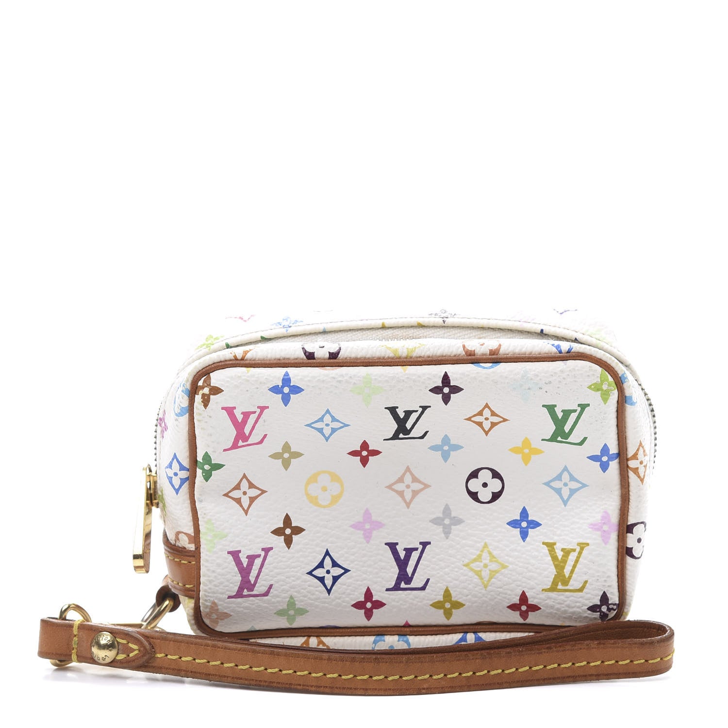 Louis Vuitton Monogram Multicolor Trousse Wapity White 1 of 8
