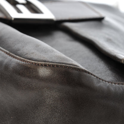 Fendi Calfskin Forever Mama Baguette Brown 9 of 11