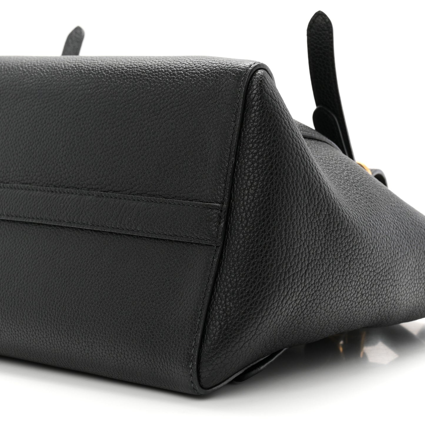 Vitello Phenix Tote Bag Black