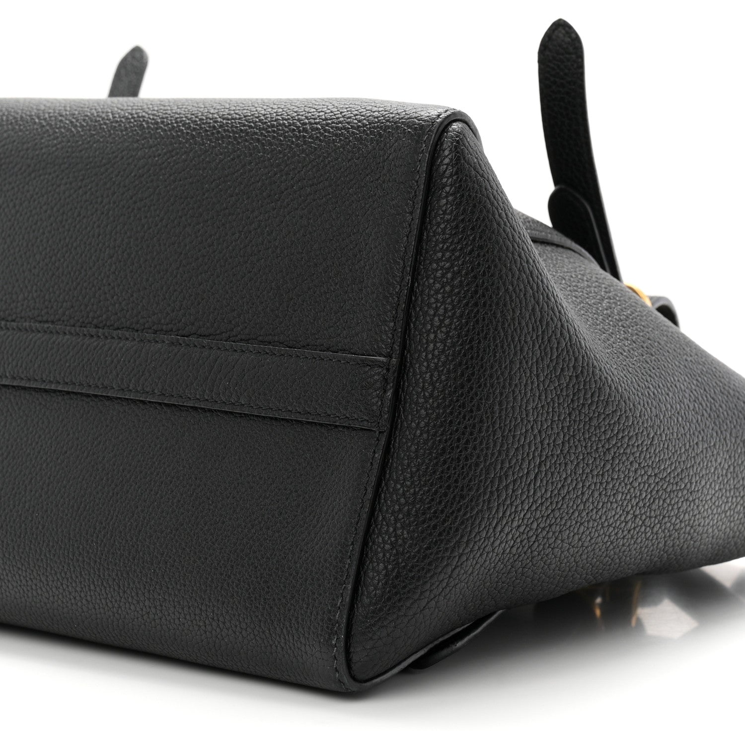 Prada Vitello Phenix Tote Bag Black 10 of 10