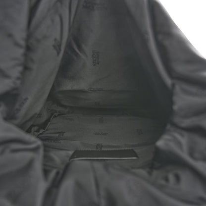 Alexander McQueen Nylon Backpack Black Red 5 of 10