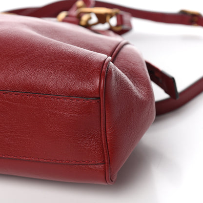 Gucci Piuma Lux Energy Medium Re(Belle) Top Handle Bag Romantic Cerise 8 of 13