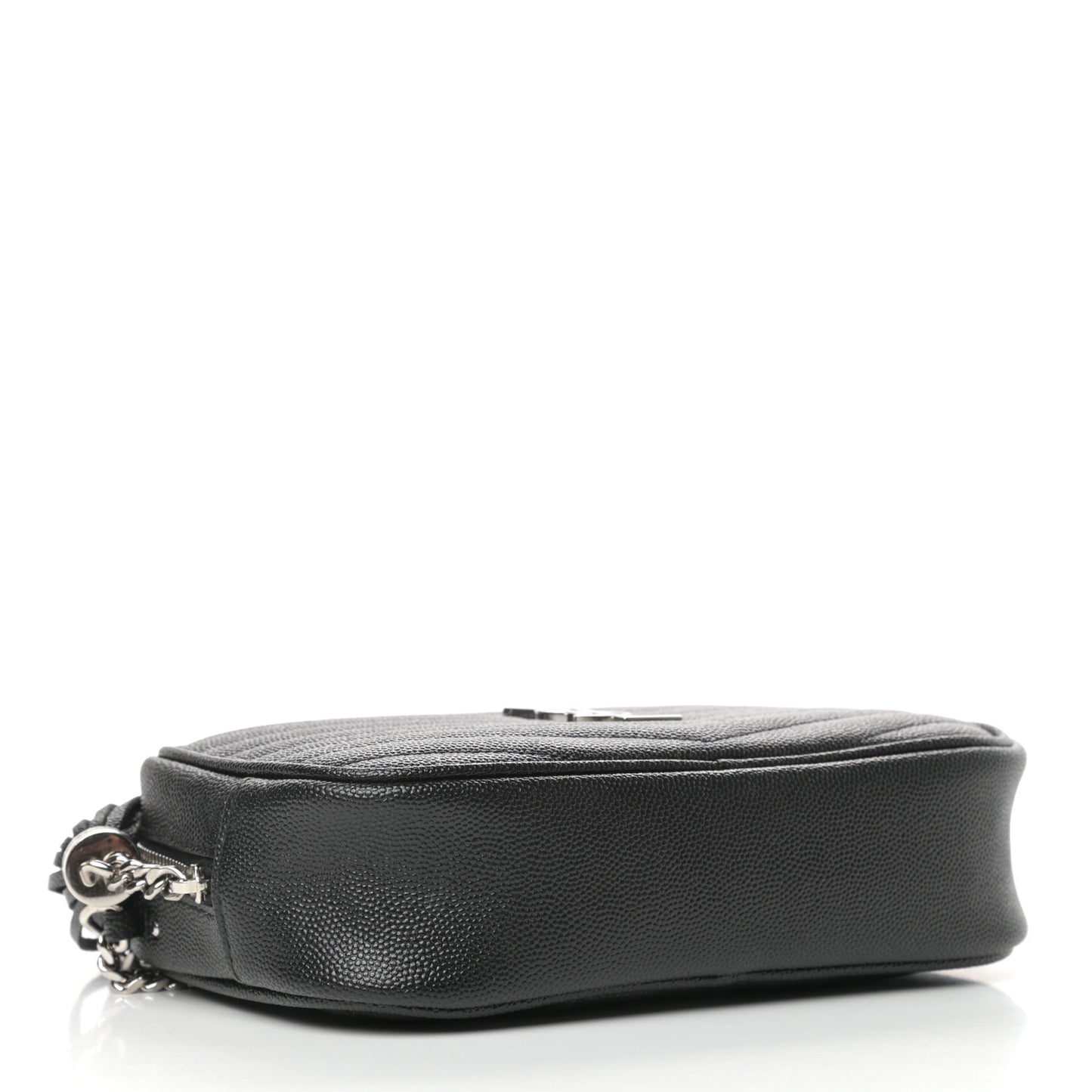 Grain De Poudre Matelasse Monogram Mini Lou Camera Bag Black