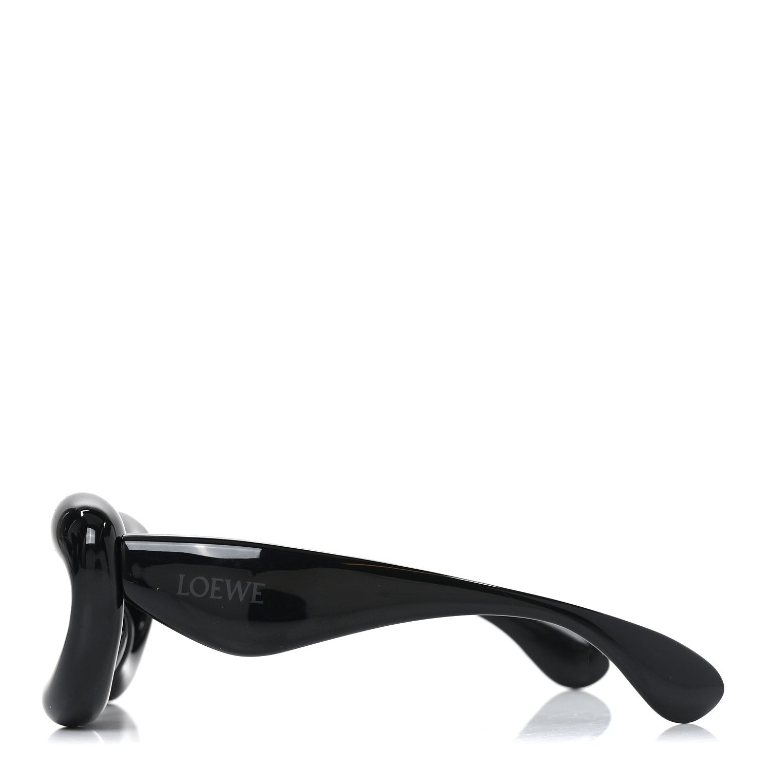Loewe Acetate Inflated Cat-Eye Sunglasses LW40097I Black 3 of 7
