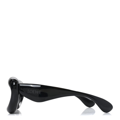 Loewe Acetate Inflated Cat-Eye Sunglasses LW40097I Black 3 of 7