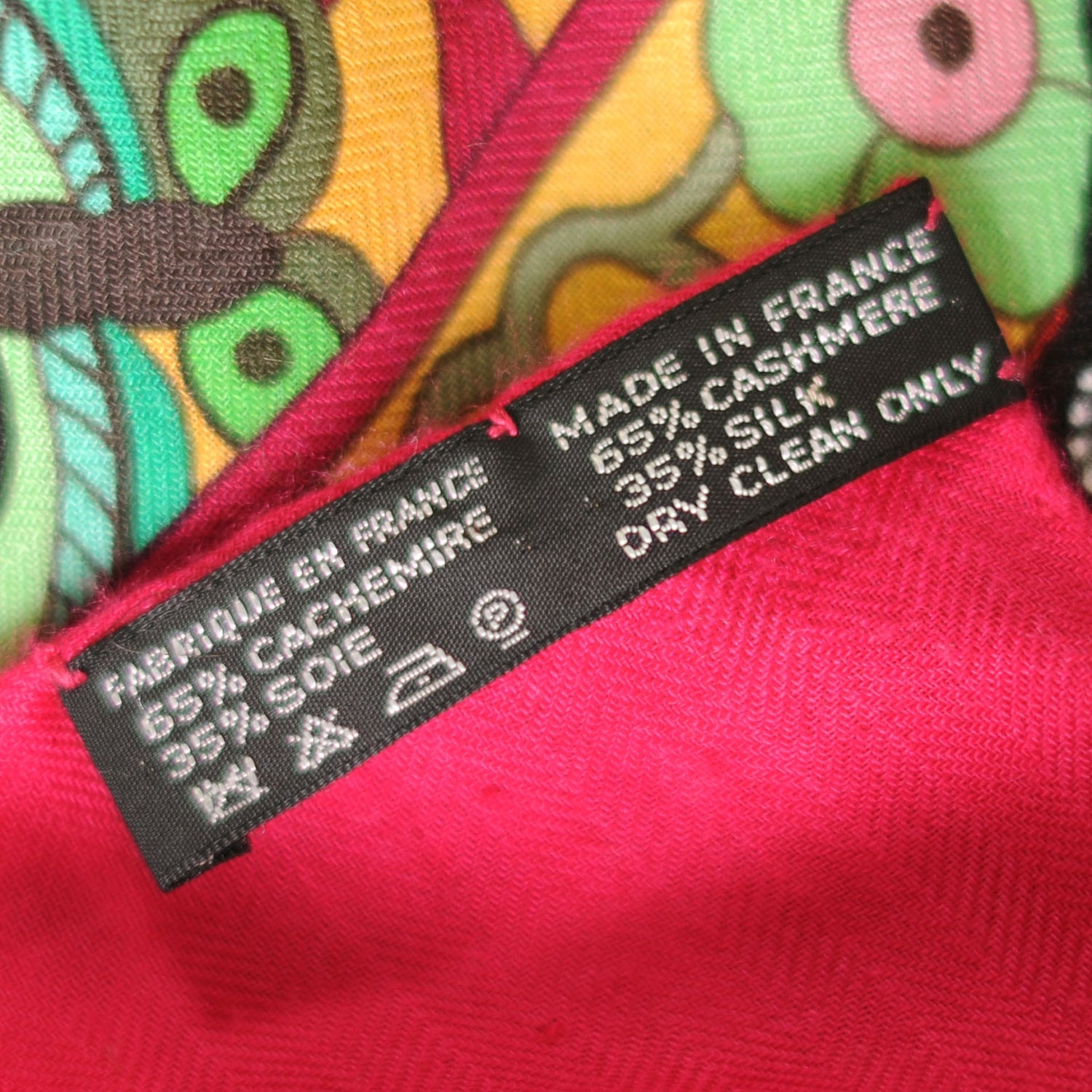 Hermes Cashmere Silk La Femme Aux Semelles de Vent Shawl 140 7 of 9