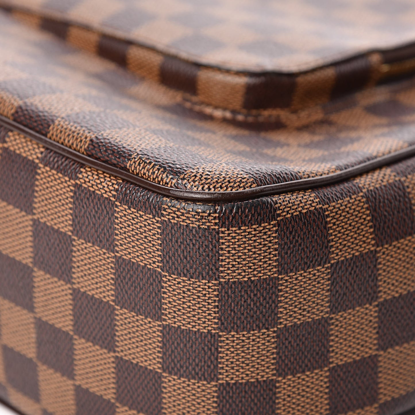 Damier Ebene Olav MM Messenger Bag
