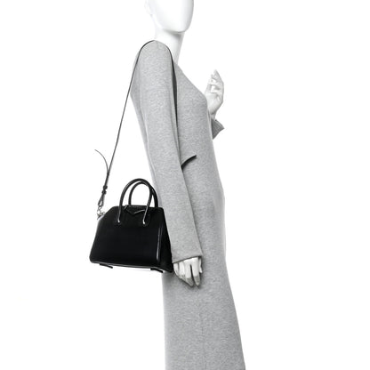 Givenchy Shiny Lord Calfskin Mini Antigona Black 2 of 10