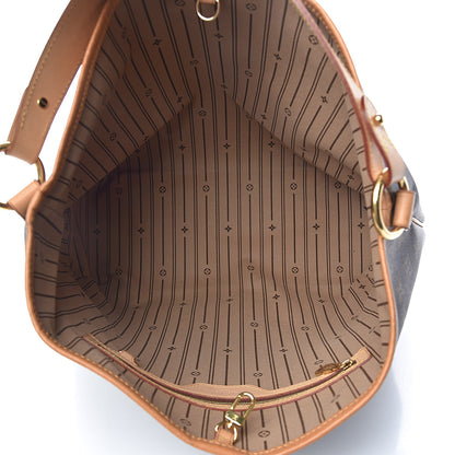 Louis Vuitton Monogram Delightful MM 5 of 12
