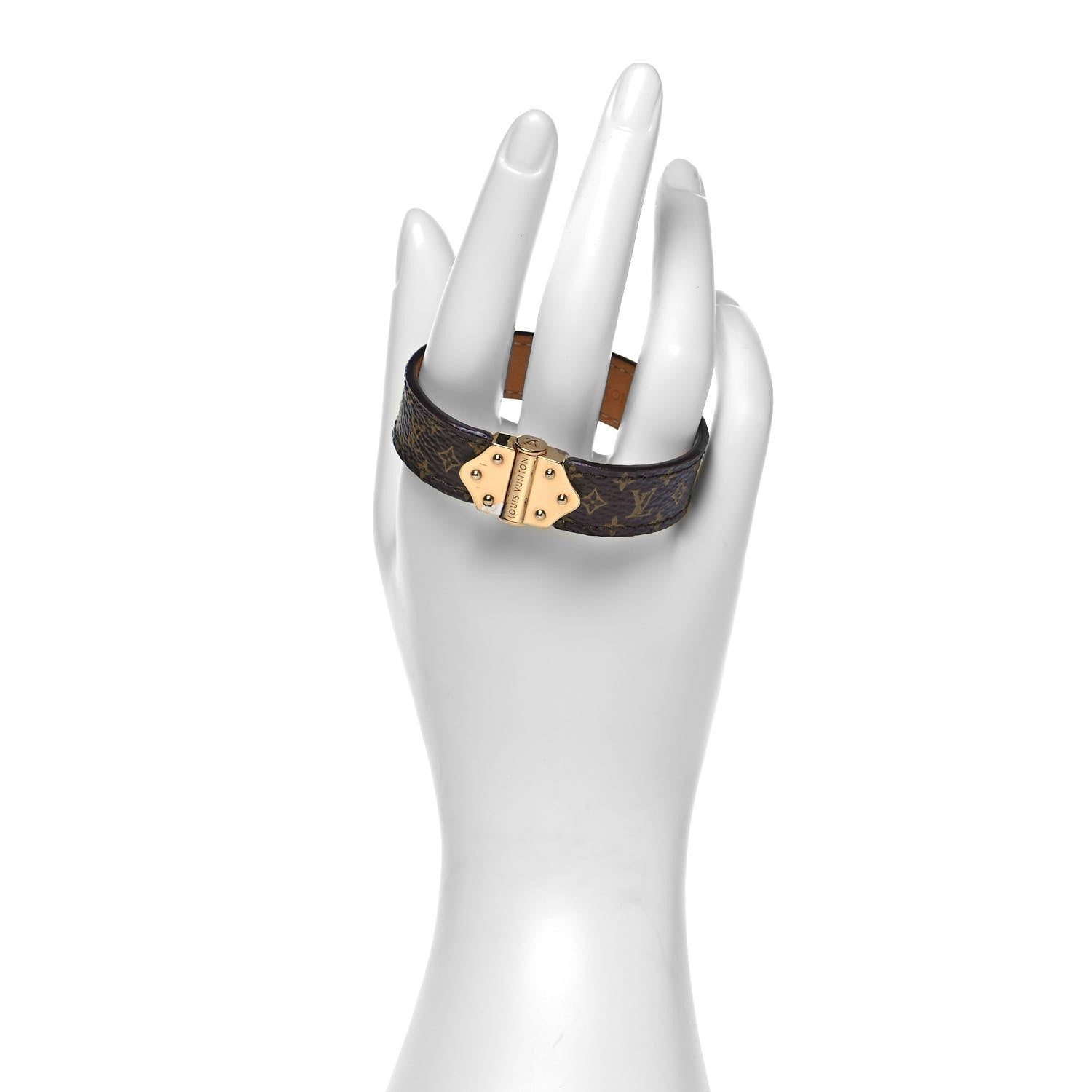 Louis Vuitton Monogram Nano Bracelet 17 2 of 5
