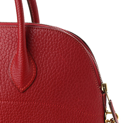 Hermes Buffle Bolide 35 Rouge Vif 14 of 19