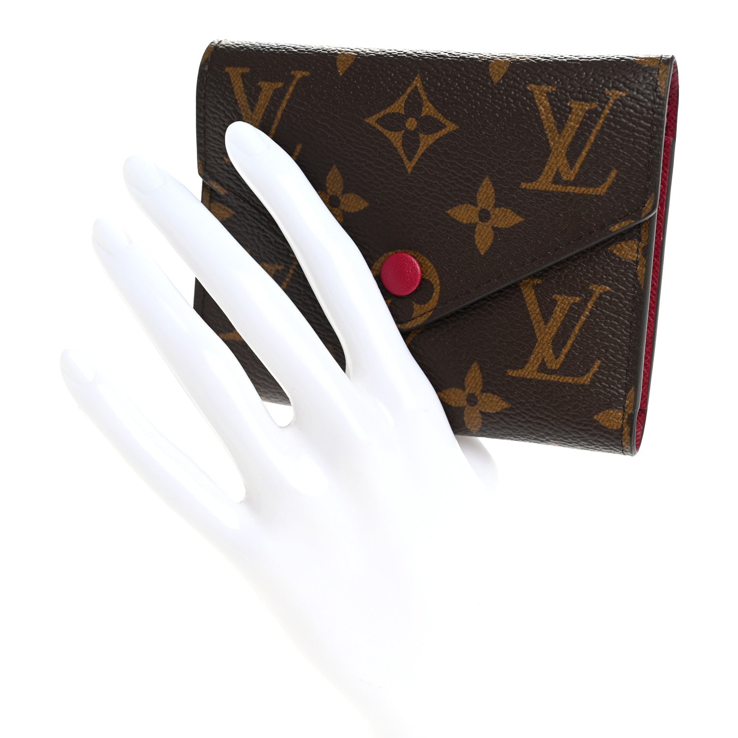 Louis Vuitton Monogram Victorine Wallet Fuchsia 2 of 6