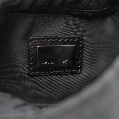 Fendi Zucchino Mini Mama Baguette Black 6 of 10