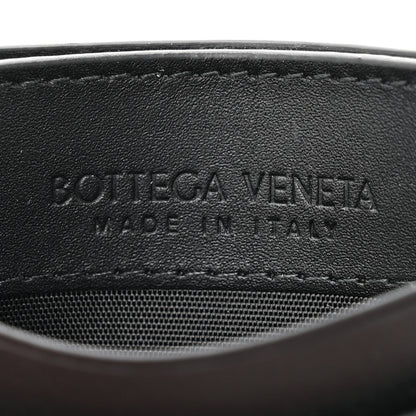 Bottega Veneta Nappa Intrecciato Card Holder Black 6 of 8