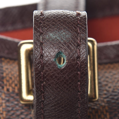 Louis Vuitton Damier Ebene Marais Bucket 23 14 of 15